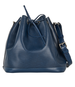 Noe Neo Bucket Bag,Epi,Navy,S,TJ0183,3*